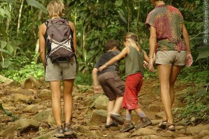 Family hike