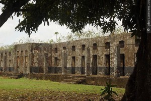 Prison camp, French Guiana