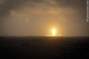 French Guiana space center