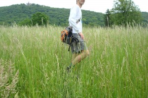 Walking. Photo By: Derek Keene