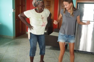 Garifuna dance lesson