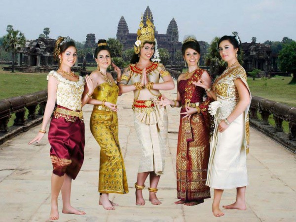Khmer glamour photo