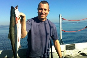 Fishing - Photo courtesy of Shane Townsend