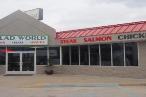 salad world