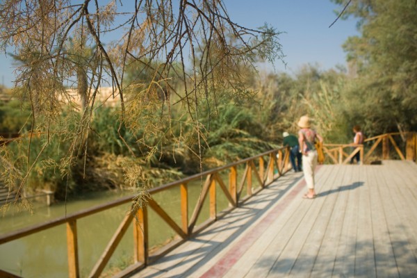 River Jordan Bethany beyond Jordan