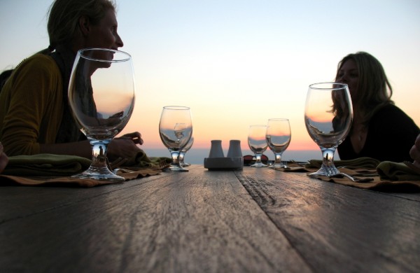 Sunset dinner Dead Sea Panoramic Complex