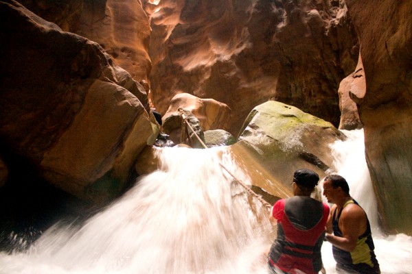 Wadi Mujib Siq Trail