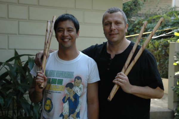 Stick fighting