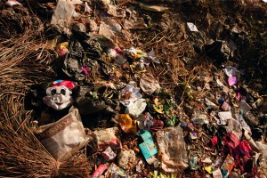 Nepal garbage