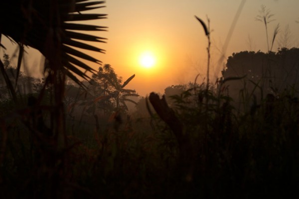 Northern Uganda at 5am