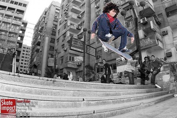 Where to skateboard in Cairo