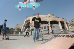Where to skateboard in Cairo