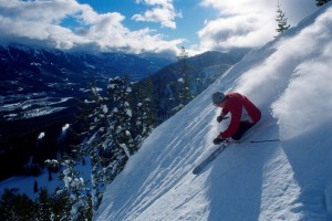 Skiing in Fernie