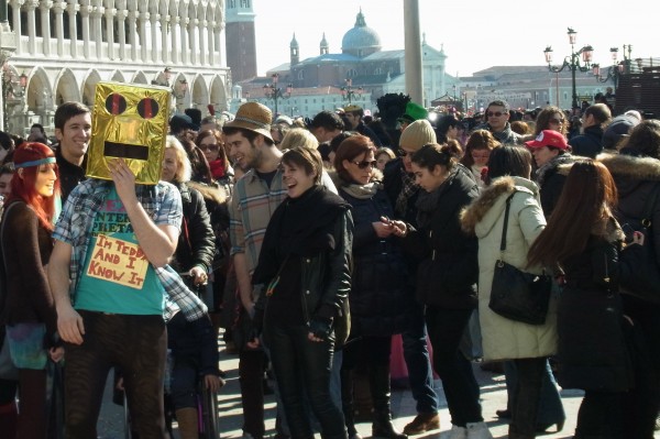 Carnival in Venice Mask