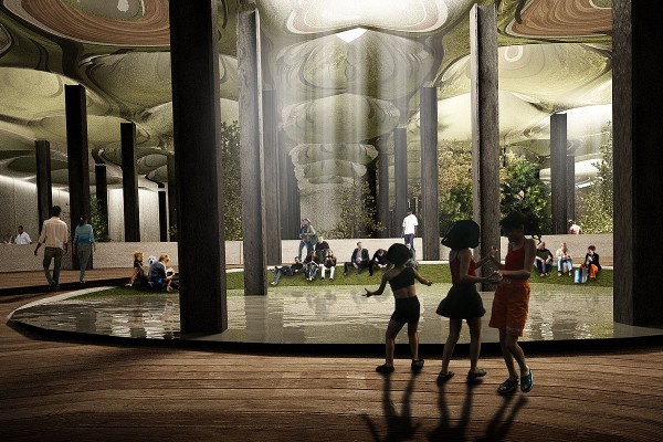new york underground park
