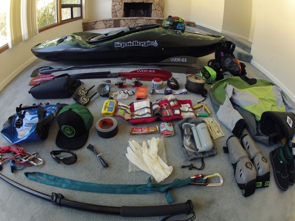 Shon Bollock's gear