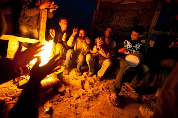 Gaza Fireside