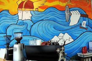 Thor's espresso machine