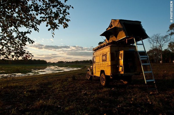 Camp Pantanal, Brazil