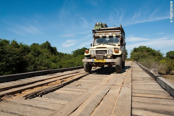 Transpantaneira bridge Pantanal, Brazil