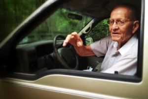 Mr. McCranie in his pickup
