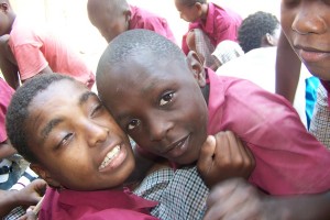 Students at St. Peter's