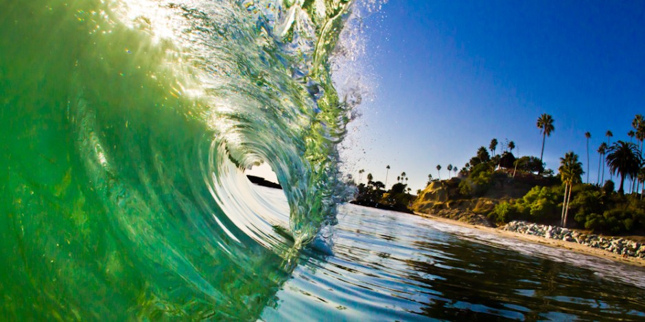 Glassy Evening