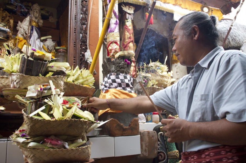 Balian offering