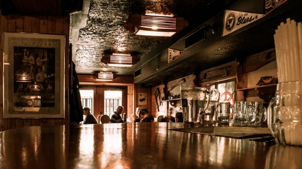 Beer in Banff