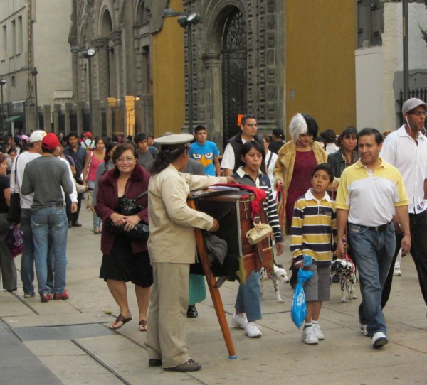 Mexico City Organilleros
