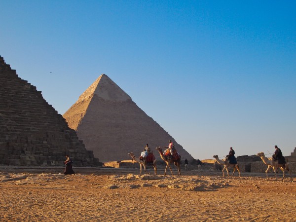 Egypt postcards