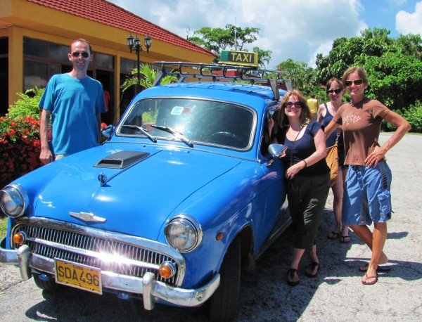 Group with cab