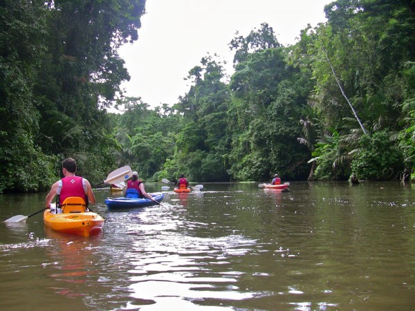 Kayaking