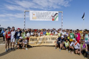 Finish line