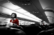 Flight attendants