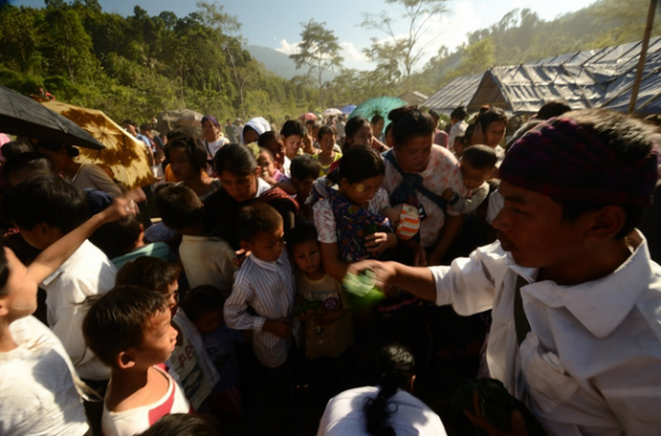 IDP camp
