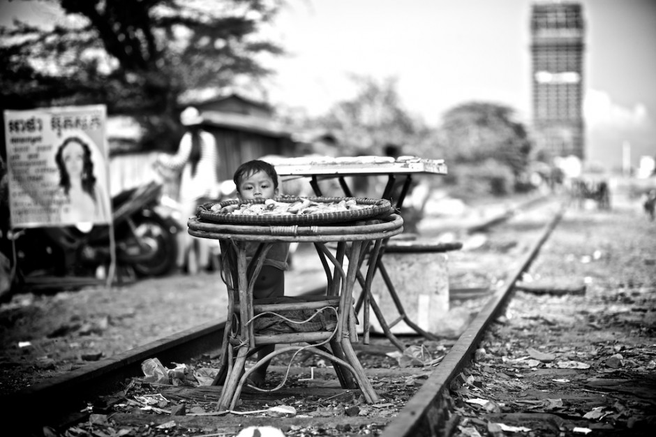 Slum kids
