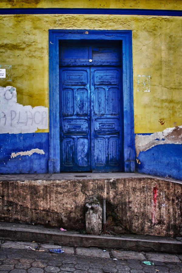 Door in Granada, Nicaragua