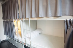 The beds