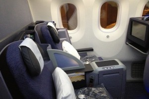 Business seats