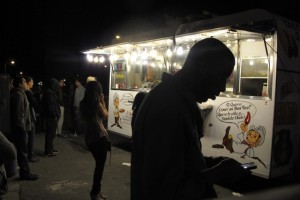 Eating late