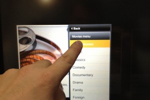 Touch screen tv's - no need for remote