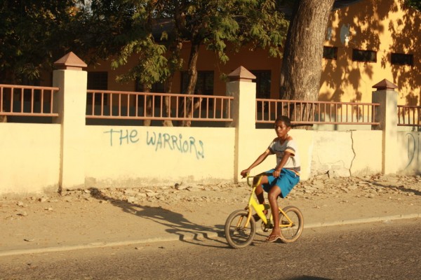 The warriors East Timor