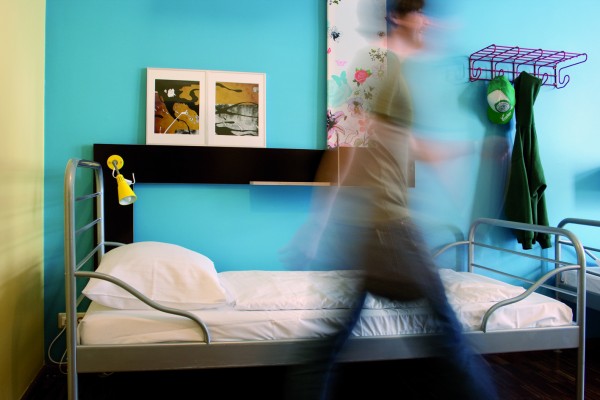 Hostel bed