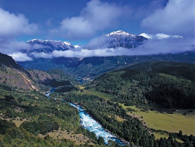 futalefu river valley