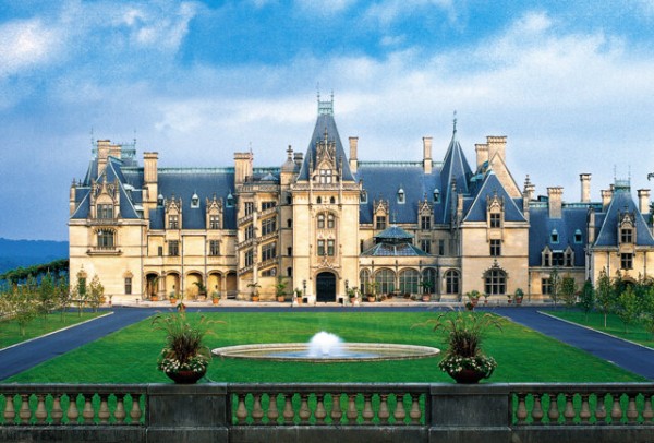 Biltmore mansion -- Asheville, NC