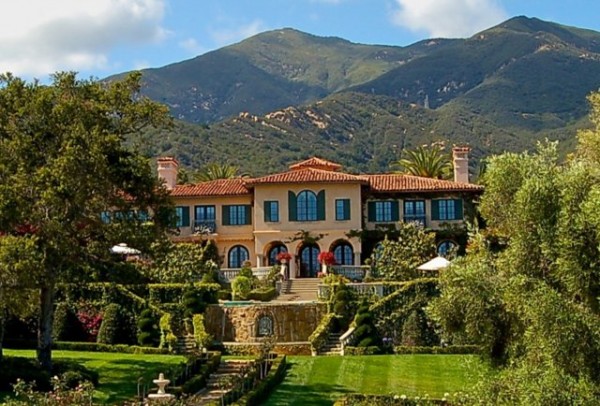 Picacho Lane Mansion -- Montecito, CA