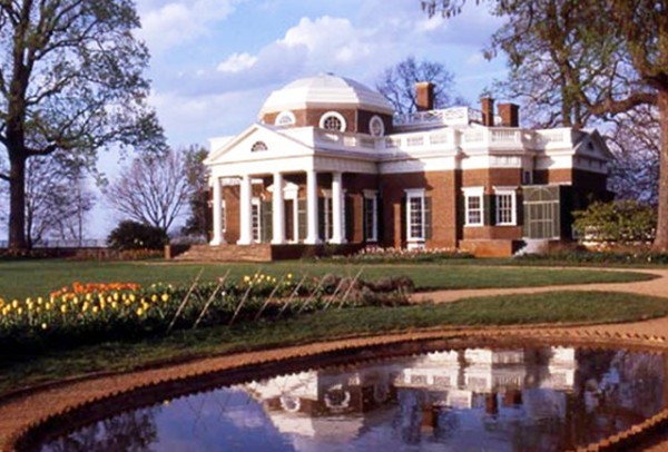 Monticello -- Charlottesville, VA