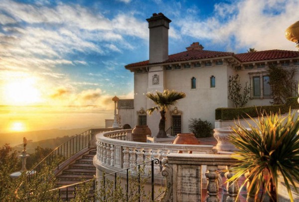 Hearst Castle -- San Simeon, CA
