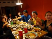 Students in Barcelona, Spain